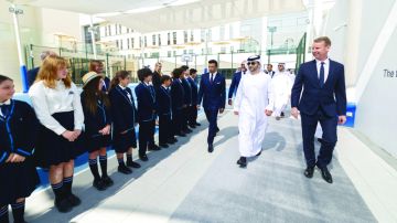 منصور بن محمد: القطاع الخاص شريك استراتيجي في دعم أهداف منظومة التعليم المدرسي بدبي