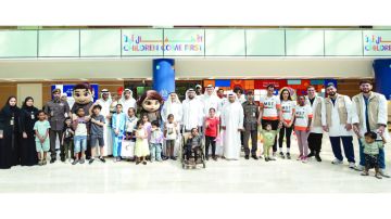 دبي الصحية تنظم النسخة الرابعة من عيادة الأمل للأطفال دبي الصحية تنظم النسخة الرابعة من عيادة الأمل للأطفال