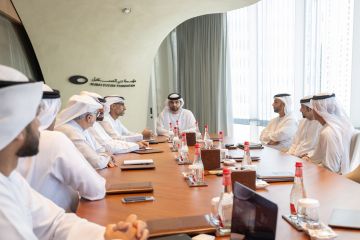 منصور بن محمد: القطاع الرياضي في دبي يمتلك جميع مقومات النجاح