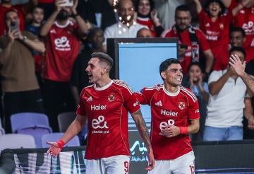 الأهلي يهزم سيراميكا كليوباترا في السوبر المصري (فيديو) الأهلي يهزم سيراميكا كليوباترا في السوبر المصري (فيديو)