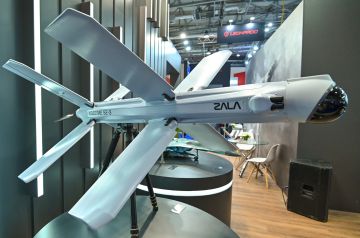 روسيا تستعرض درونات لانسيت الانتحارية المطورة في معرض دبي للطيران روسيا تستعرض درونات لانسيت الانتحارية المطورة في معرض دبي للطيران