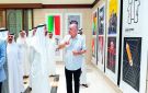 انطلاق مهرجان الإمارات للملصق في ندوة الثقافة والعلوم - ae
