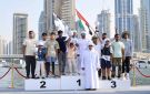  زلزال 25 بطل سباق دبي للسفن الشراعية 60 قدما