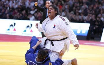 استبعاد بطلة أوروبا للجودو بسبب عض منافستها في بطولة أبوظبي