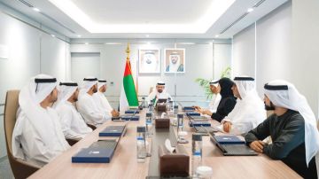 تكليف عبدالله سلطان برئاسة اللجنة المنظمة لطواف الشارقة الدولي