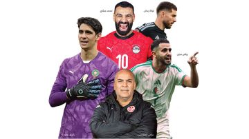 5 أسماء صنعت الفارق.. وكتبت التاريخ من الجولة الأولى لكأس إفريقيا