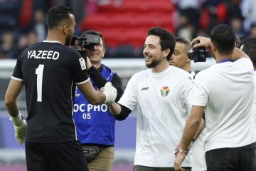 أول تعليق من الأمير الحسين بعد فوز منتخب الأردن على الإمارات