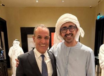 مباحثات مصرية إماراتية لتعزيز العلاقات الثنائية والتنسيق حول القضايا الإقليمية مباحثات مصرية إماراتية لتعزيز العلاقات الثنائية والتنسيق حول القضايا الإقليمية