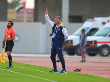 مدرب الجزيرة يعترف: لعبنا بشغف أقل من المطلوب أمام كلباء مدرب الجزيرة يعترف: لعبنا بشغف أقل من المطلوب أمام كلباء