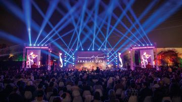  جونا عربي .. احتفاء بلغة الضاد في منارة السعديات