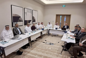 الربط الكهربائي الخليجي يبحث الاستعدادات النهائية لتصدير الطاقة إلى العراق الربط الكهربائي الخليجي يبحث الاستعدادات النهائية لتصدير الطاقة إلى العراق