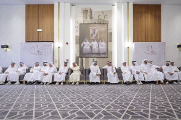 حمدان بن محمد: مجالسنا كانت ولا تزال المدرسة الأولى لقيمنا