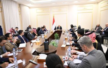 رشاد العليمي: لا ننكر الدور السابق للإمارات ولا مساهماتها لكن ما نحتاجه اليوم هو الوضوح