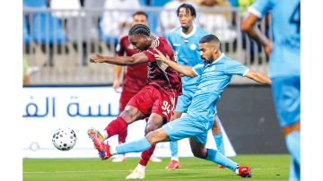 دبا رابع أكثر أندية الدوري تسديدا على المرمى.. بلا انتصارات