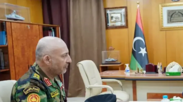 تحطم طائرة تقل رئيس أركان حكومة الدبيبة الليبية في أنقرة