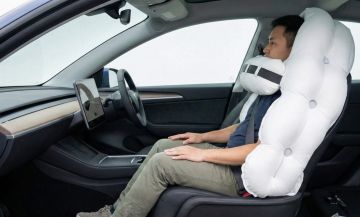 تحمي الرأس بالكامل في الحوادث.. أول سيارة مزودة بوسادة هوائية على شكل خوذة