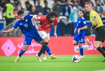 الكويت تحرج مصر في كأس العرب 2025 (فيديو)