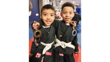 راشد خليفة.. مشروع بطل جوجيتسو عالمي