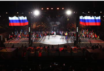 روسيا تحقق رقما قياسيا في بطولة العالم للملاكمة بدبي روسيا تحقق رقما قياسيا في بطولة العالم للملاكمة بدبي