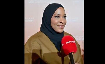 بطلة المبارزة الأميركية ابتهاج محمد من دبي: جائزة 
