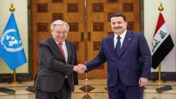 غوتيريش يعلن من بغداد انتهاء مهمة البعثة الأممية في العراق غوتيريش يعلن من بغداد انتهاء مهمة البعثة الأممية في العراق