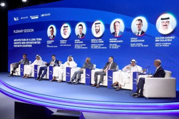 رئيس دي بي وورلد: ممران رئيسيان يعززان النقل بين روسيا والإمارات رئيس دي بي وورلد: ممران رئيسيان يعززان النقل بين روسيا والإمارات