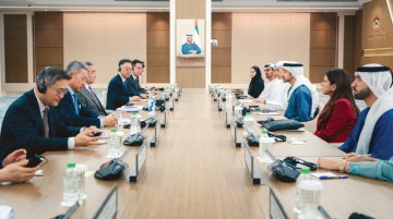 وانغ يي في أبوظبي: تعزيز الشراكة الصينية-الإماراتية نحو آفاق أوسع وانغ يي في أبوظبي: تعزيز الشراكة الصينية-الإماراتية نحو آفاق أوسع