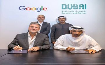 دبي تطلق مبادرة لتعزيز التنافسية الرقمية للشركات الإماراتية بالشراكة مع Google
