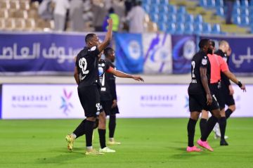 بني ياس يفاجئ الظفرة بثنائية خارج التوقعات.. ويتقدم خطوتين على ترتيب الدوري