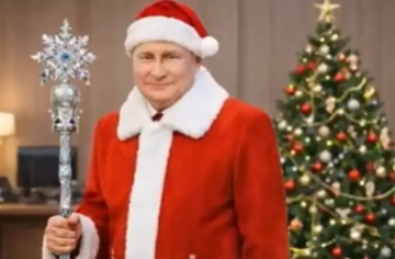 بوتين يوزع هدايا عيد الميلاد على رؤساء دول .. فماذا كانت هدية زيلينسكي ؟ ( شاهد الفيديو )