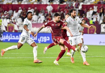 الوحدة يهزم خورفكان ويصنع أطول سلسلة بلا خسارة