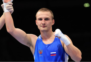 الروسي شومكوف يتوج بذهبية بطولة العالم للملاكمة في دبي الروسي شومكوف يتوج بذهبية بطولة العالم للملاكمة في دبي