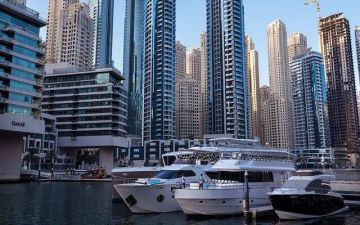  دبي البحرية تفعل خطة تنظيم الملاحة ليلة رأس السنة 2026