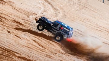 اعتماد الشروط الفنية للاستعراض الرملي بمهرجان ليوا