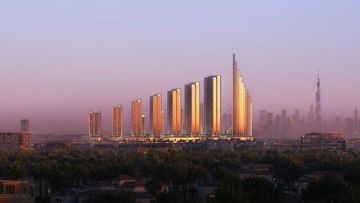 القطاع العقاري بدبي يشهد إطلاق مشروعا سكنيا بقيمة 30 مليار درهم