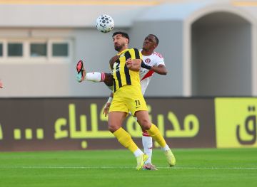  نقطة  لكلباء والجزيرة في أجواء ماطرة