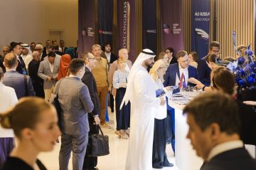 انطلاق منتدى الأعمال الروسي الإماراتي الأول في دبي