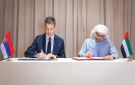 عبدالله بن زايد ووزير الخارجية الصربي يوقعان تفاهما بشأن المشاورات السياسية