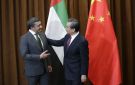 وزيرا خارجية الإمارات والصين يؤكدان عمق الشراكة بين البلدين