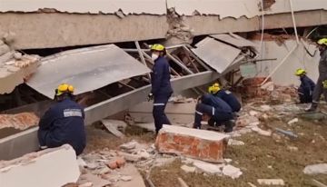 فريق الإمارات للبحث والإنقاذ يواصل تقديم الدعم الإنساني في ميانمار فريق الإمارات للبحث والإنقاذ يواصل تقديم الدعم الإنساني في ميانمار