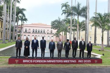 بريكس ترفض ازدواجية المعايير في مكافحة الإرهاب