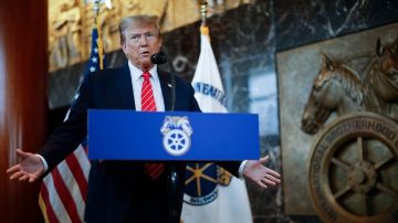 ترامب: نقدر بشدة إطلاق السلطات الروسية سراح كسينيا كاريلينا