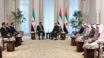 رسالة شكر وامتنان من الشرع إلى محمد بن زايد (صورة)