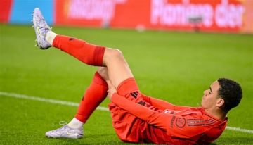 موسيالا يغيب 8 أسابيع عن بايرن ميونخ موسيالا يغيب 8 أسابيع عن بايرن ميونخ