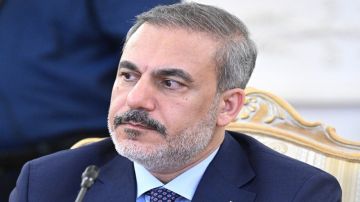 فيدان في الإمارات لبحث التطورات المتسارعة في سوريا وغزة فيدان في الإمارات لبحث التطورات المتسارعة في سوريا وغزة