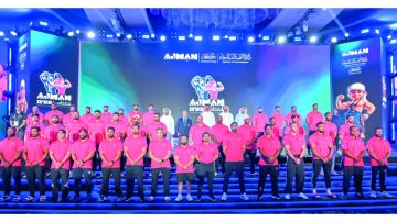 عمار بن حميد: الرياضة ركيزة أساسية في رؤية عجمان 2030