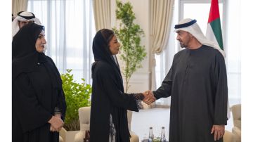 روضة السركال: مقابلة رئيس الدولة  الدقائق الأغلى في حياتي 