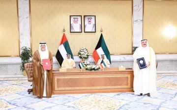 الكويت والإمارات توقعان 12 مذكرة تفاهم بمجالات مختلفة