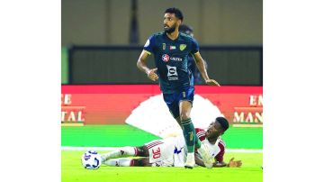 5 مشاهد فنية تصاحب  الموسم الاستثنائي  لخورفكان في دوري المحترفين