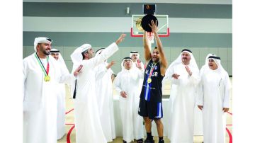 كأس السلة يهدي «سلطان النصر» النجمة الـ 10